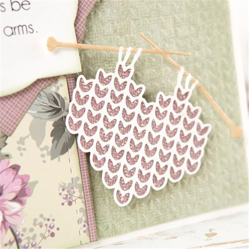

Eastshape Heart Metal Dies Cutting Dies Frame Craft Dies Cut Scrapbooking Embossing Stencils Creative DIY Cards Making Album