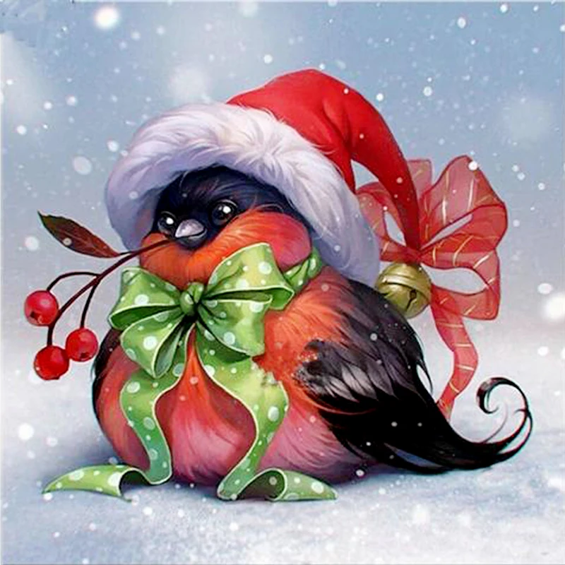 

Lifyy Diy Diamond Painting Full Drill Square Round Paint By Diamond Art Christmas Bird Diamond Painting Cross Stitch Home Decor