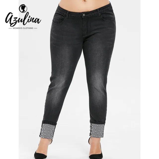 rosegal plus size jeans