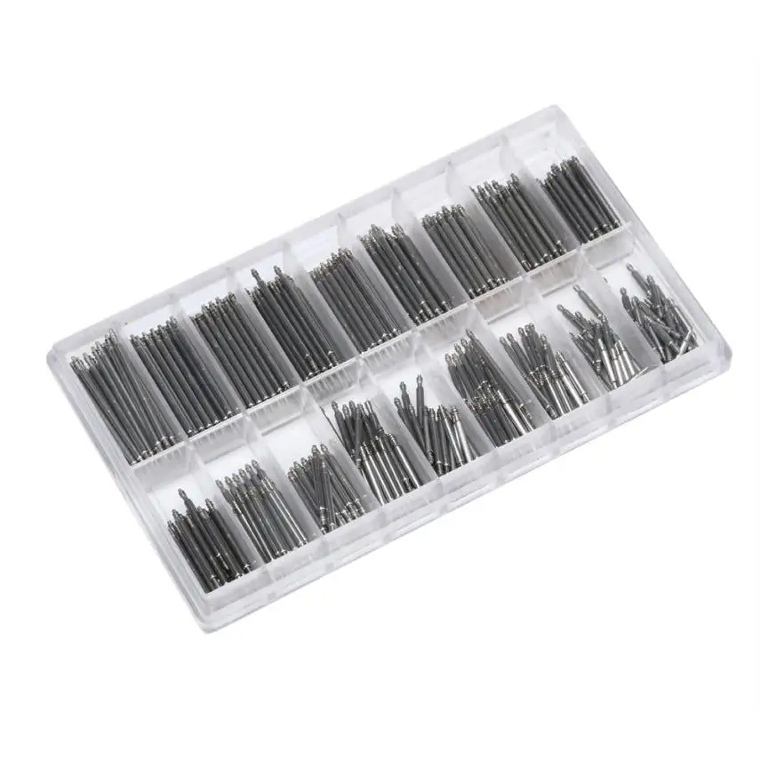 GENVIVIA High Quality 8-25mm Watch Band Spring Bars Strap Link Pins Repair Watch Link Pins Tool Sets fitness bracelet wristwatch GENVIVIA High Quality 8-25mm Watch Band Spring Bars Strap Link Pins Repair Watch Link Pins Tool Sets fitness bracelet wristwatch