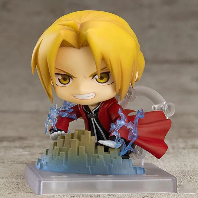 

Edward Elric Fullmetal Alchemist model figure action 788 Anime model Nendoroid toy Movable collection figures gift