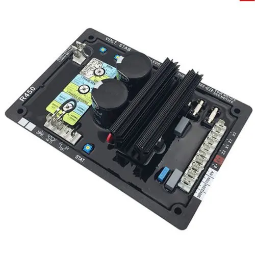 AVR R450 автоматический Напряжение регулятор генератор бесщеточный 3 фазы