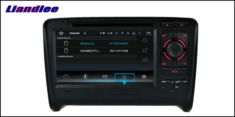 Liandlee Car Multimedia Player NAVI For Audi TT 8J MK2 2006~2014 Car Touch Screen System Radio TV DVD Stereo GPS Navigation 9