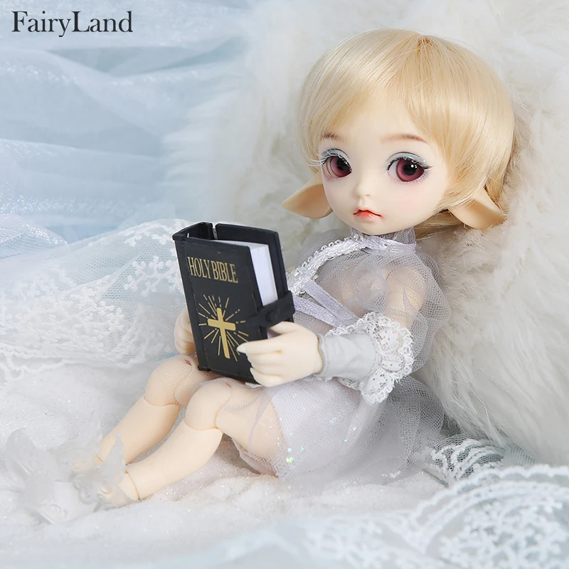 Fairyland Realfee Luna 19 см bjd sd кукла 1/7 модель тела высокое качество игрушки магазин ShugoFairy парики мини кукла luodoll