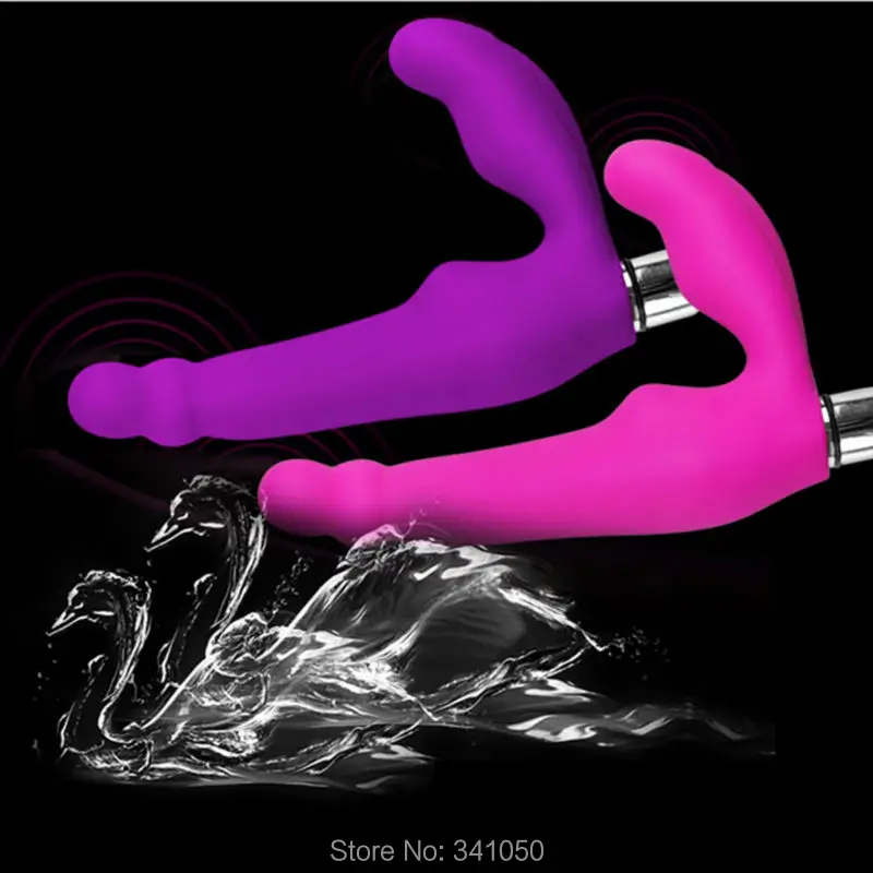 Strapon Dildo Vibrator Prostate Massager Lesbian wireless Strap On Dong Penis Sex Products Sex Toys for Women1