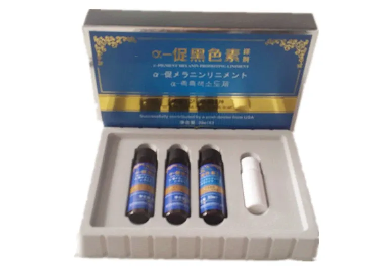 

Chinese Medical White Spot Disease Cream Pigment Melanin Promoting Liniment Skin Vitiligo Leukoplakia Disease Treatment 30ml