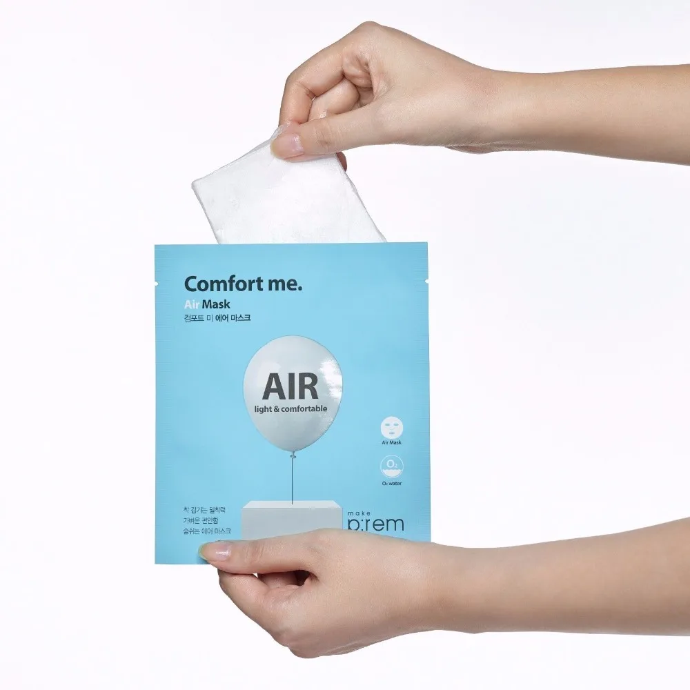 Harga 10EA x [Membuat p rem] membuat prem Kenyamanan saya. udara lembar masker pack membuat prem