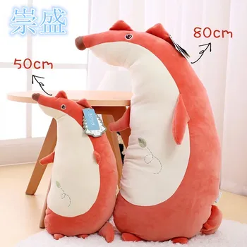 

3 Sizes Kawaii Dolls Stuffed Animals & Plush Toys for Girls Kids Boys Toys Plush Pillow Fox Stuffed Animals Soft Toy Cushion