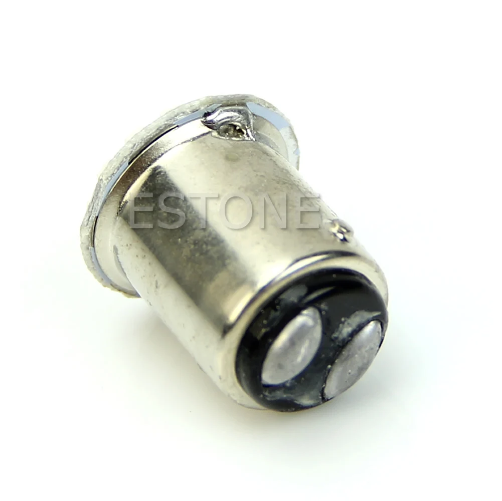 Новинка 1157 BAY15D 22-LED 1206 SMD 7528 Стоп сигнал поворота лампа желтый | Автомобили и
