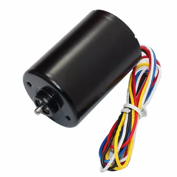 

BLDC3650 Four-pole BLDC Motor Built-in Drive Long Life Brake Motor Mute Motor 12-24V