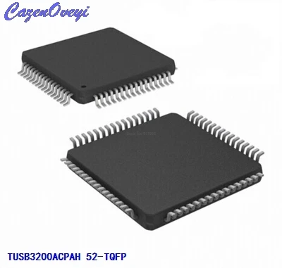 

3pcs/lot TUSB3200ACPAH IC USB STREAMING CNTRLR 52-TQFP TUSB3200ACPAH 3200 TUSB3200 TUSB3200A TUSB3200AC 3200A