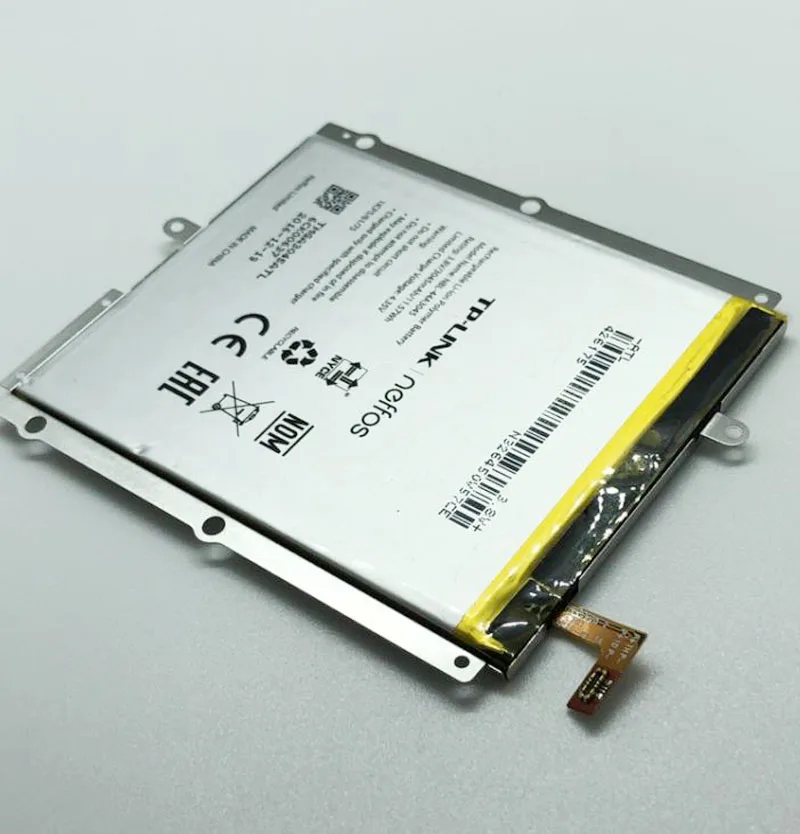 GeLar 3045mAh/11.57Wh 3.8V NBL-44A3045 Replacement Battery For neffos C5 Max TP702A B C E Batterie