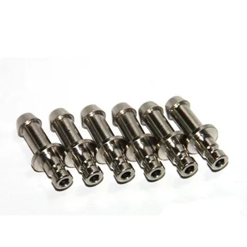 

10pcs/set Free Shipping used for Monitor Mindray cuff / Goldway cuff adapter / Mindray airway connector NIBP CUFF male Plug