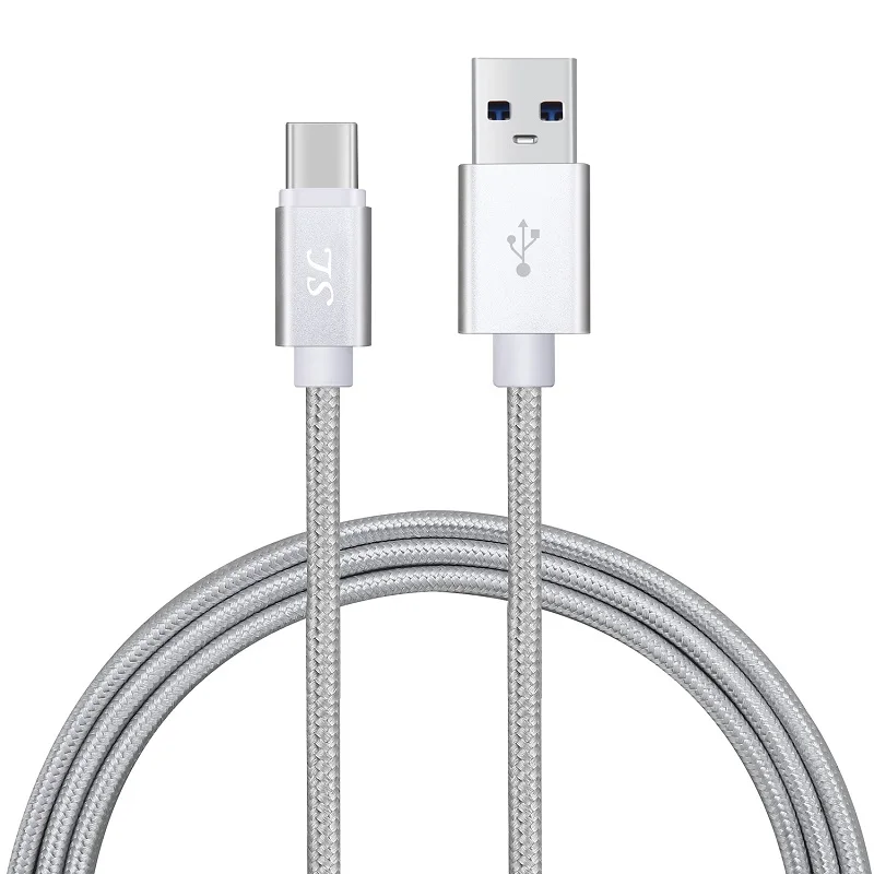Оптовая продажа 10 шт./лот USB Type C 3 0 кабель с нейлоновой оплеткой для быстрой