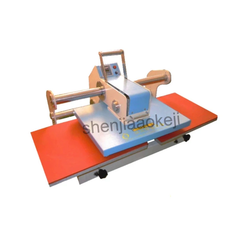 Double station manual Heat Press Machine Heat press digital controller