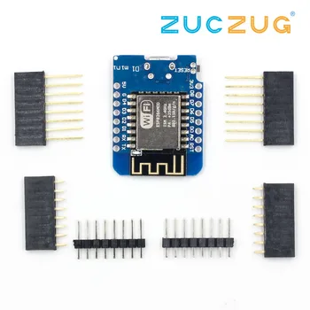 

ESP8266 NodeMcu Lua WIFI board D1 mini version