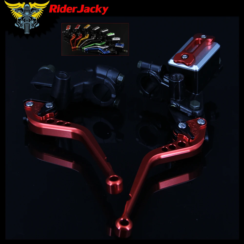 Рычаги сцепления гидравлического тормозного троса RiderJacky CNC для DUCATI 125 300CC|clutch