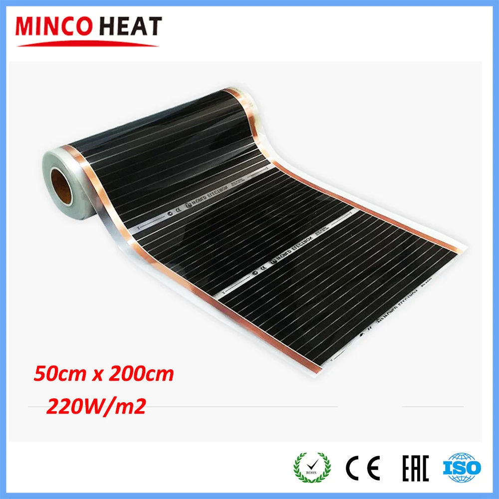 50cm X 200cm New Concept Warm Floor Wall Ceiling Flat Convenient