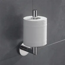 Анти-ржавчина вертикальный настенный туалет Бумага держатель Ванная комната ящик для хранения без крышки Ванная комната аксессуары