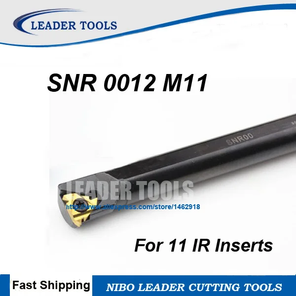 10* 11IR 2.0ISO SMX30 Carbide Insert For Threading Turning Tool Boring BAR CNC