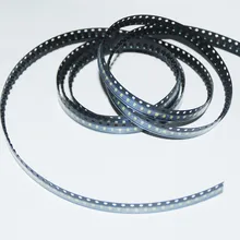 100 шт. 0805 SMD мигающий светодиодный Диод Белый SMD СВЕТОДИОДНЫЙ 0805 диодный мигающий и мерцающий белый светильник-излучающий диодный шарик вспышка лампа диод 1,5 Гц