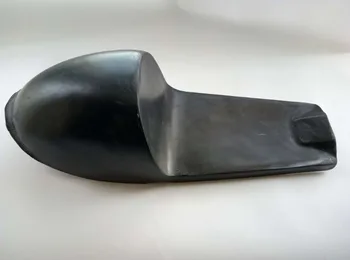 

Fiber Glass Material Hump Style Brat Motorcycle Seat Saddle Bottom Under Plate