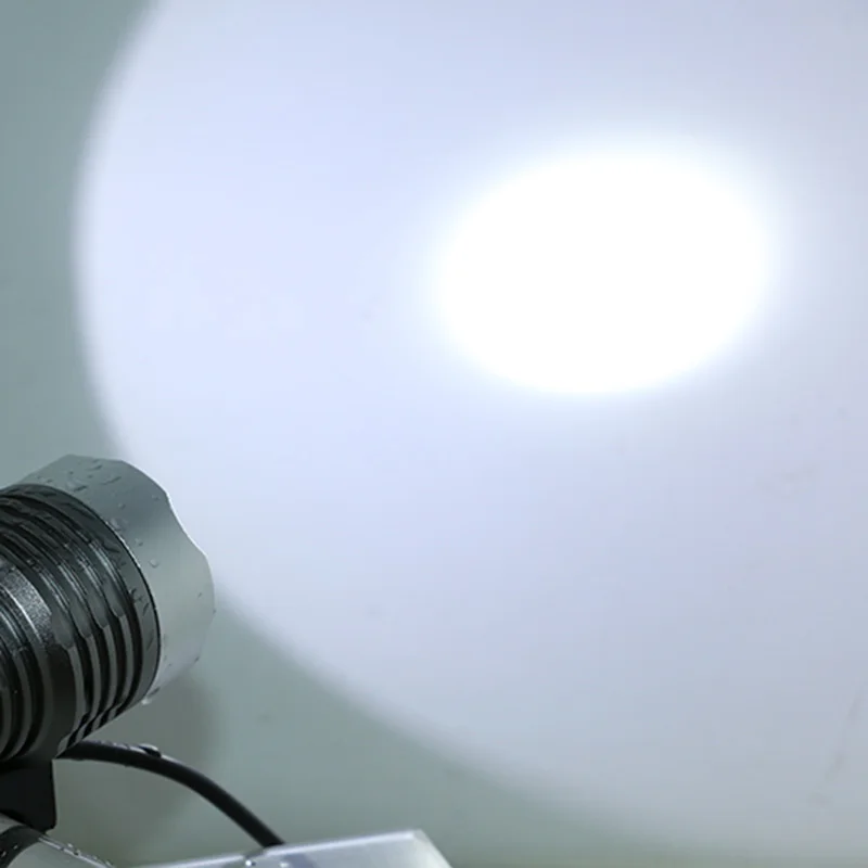 Cheap USB Bicycle light XM-L T6 2000LM 5V USB LED Bike Bicycle Light 3 Modes With 2*Orings 5