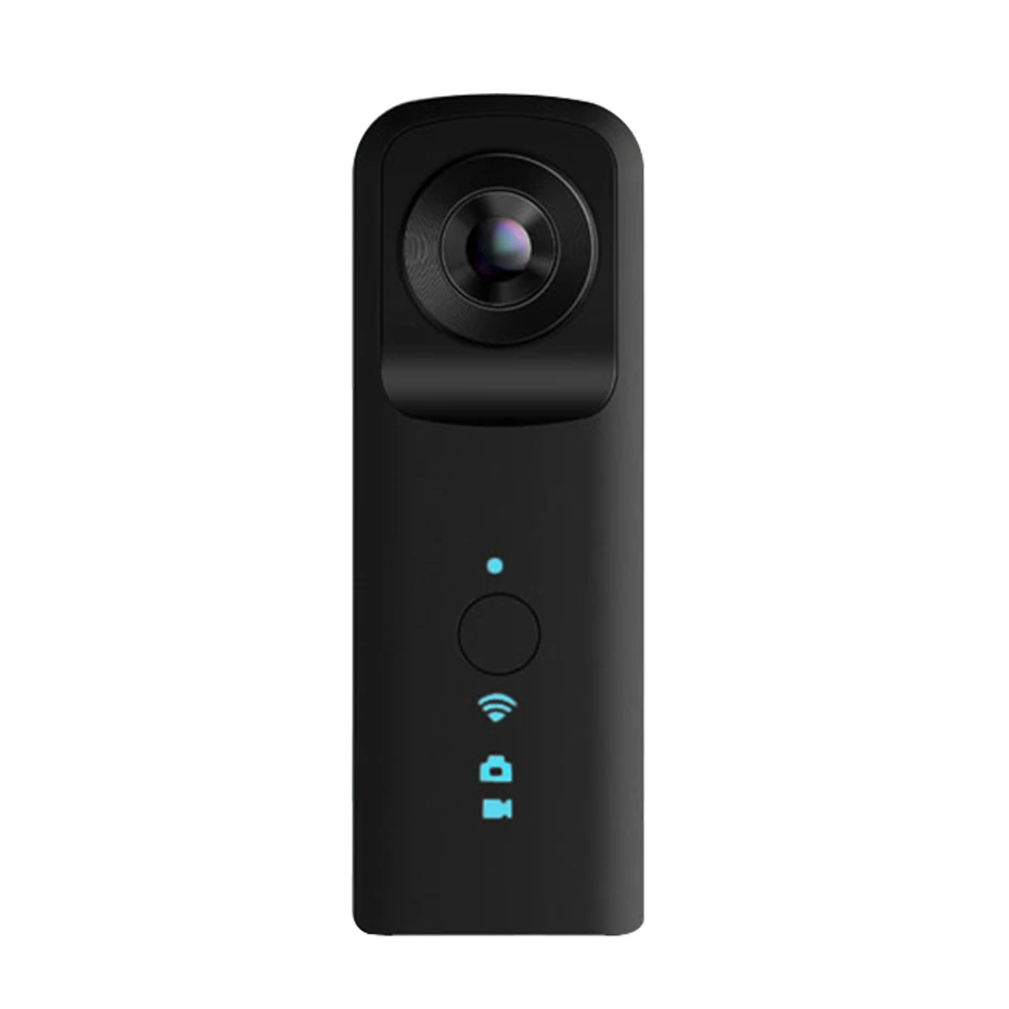 

360 Camera VR Camera 1920 * 960 30fps Handheld Support WiFi Dual 210 HD Wide Angle FishEye Lens Panoramic Driving VR Action Cam