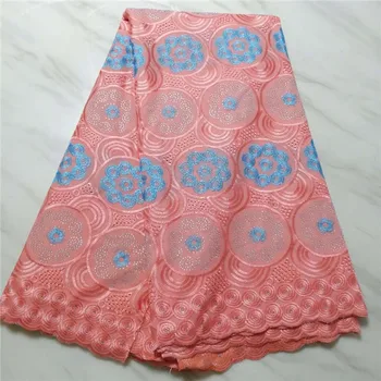 

Hot selling High Quality Swiss Voile Lace African Voile Swiss Lace Fabric African Swiss Cotton Voile Lace Fabric Wedding(16L-219