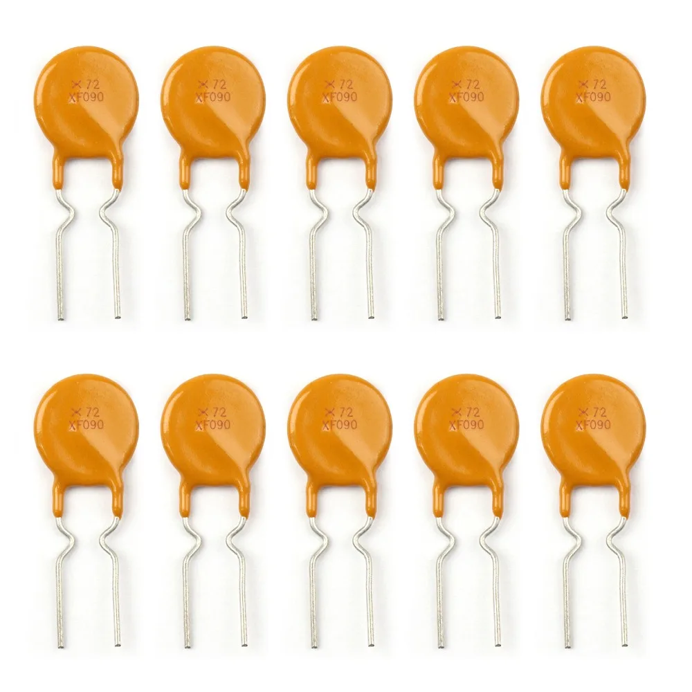 

Areyourshop 10/40Pcs PTC Resettable Fuses Thermistor Polymer Self-Recovery Fuses 72V 0.9A 1.1A 1.85A 3A New Arrival