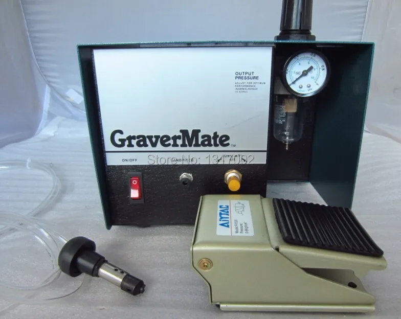 

marking carving Graver Helper, Engraver Mate with single head, gold silver metal engraving Machine, Jewelry Making Tools