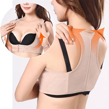 

Chest Supports Brace Up Women Posture Corrector Shape Corrector Prevent Chest Hunchback Sagging Posture Corset Bra Vest