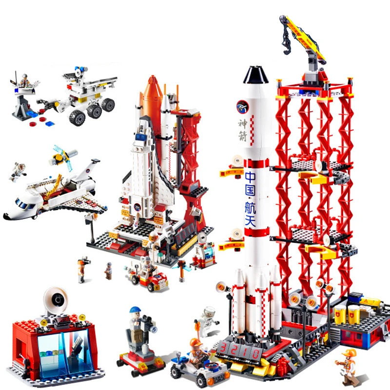 

GUDI Starwar Scientist Aviation Expedition Space Shuttle Building Blocks Sets Bricks Model Kids Toys Creator Compatible Legoings