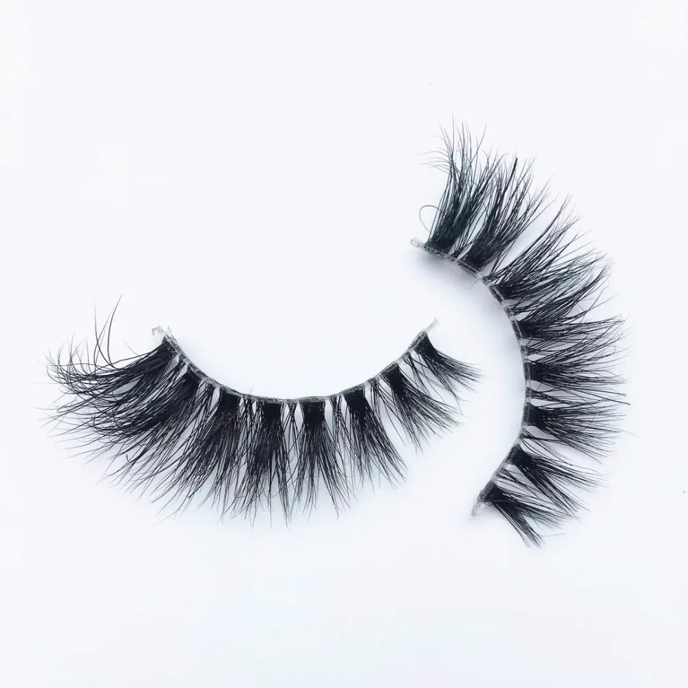 

Morwalendi Lashes makeup mink lashes 3D mink eyelashes strip winged false eyelashes cilios naturais D13