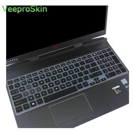 Защитная крышка для клавиатуры ноутбука HP OMEN 15 dc0006np dc0010nr dc0005la dc0030nr dc0051nr ноутбук