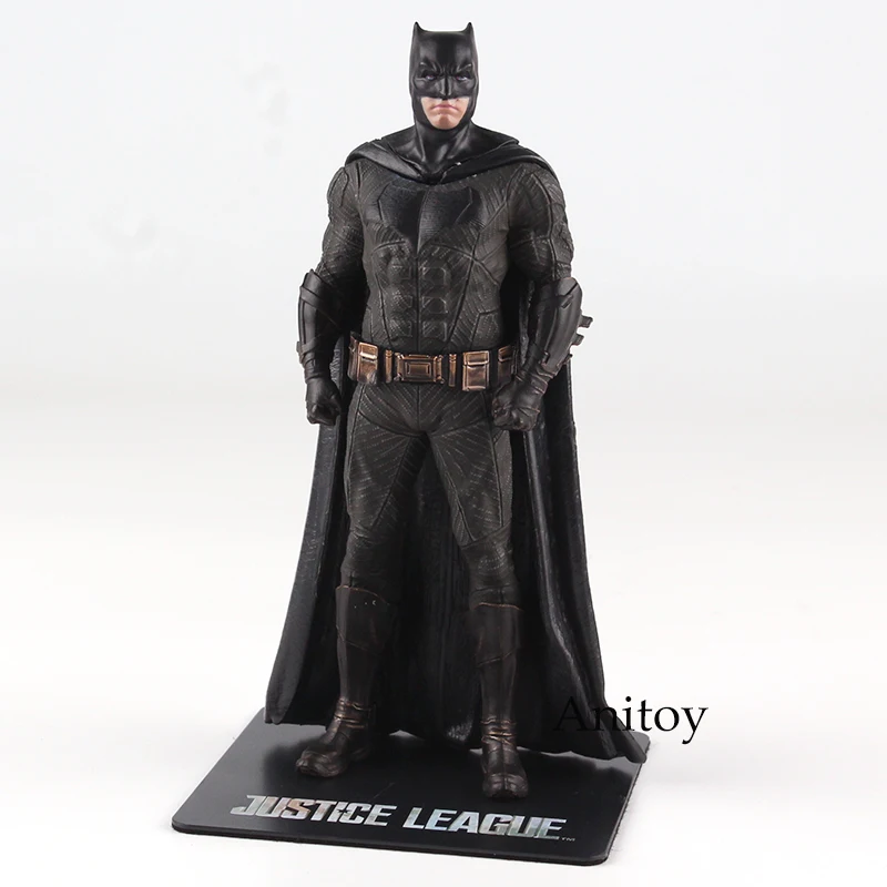Ceny Liga sprawiedliwości the flash Cyborg Aquaman Wonder Woman Batman Superman statua ARTFX kolekcja figurek zabawkowy model 17 18cm