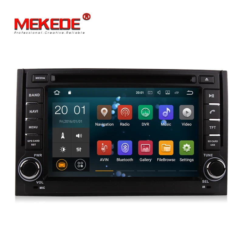 Perfect Free shipping! RK3188 pure android 7.1 Car multimedia Player Navigation GPS DVD for Hyundai H1 2007-2012 support wifi bluetooth 0