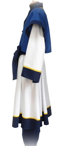 S-3XL Хэллоуин вечерние аниме utawarerumono Косплэй кимоно hakuoro Cos человек женский костюм для косплея