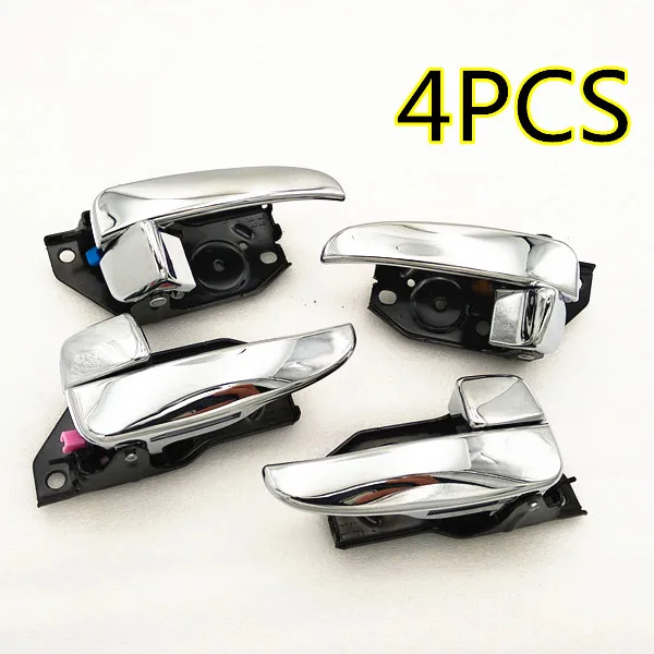 

Door handles Front, Rear, Left, Right, 4 pcs Plating 82610-3D010 826103D010 826203D010 82620-3D010 For Sonata 2001-2005