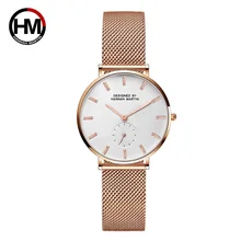 Luxury Brand Designer Ladies Dress Watch Rose Gold Ultra Thin Women Watches Steel Mesh Quartz Waterproof Clock relogio feminino Luxury Brand Designer Ladies Dress Watch Rose Gold Ultra Thin Women Watches Steel Mesh Quartz Waterproof Clock relogio feminino