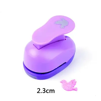 

1"-2" pigeon shape DIY craft punch hole punch eva foam puncher Kids Seagull paper cutter scrapbooking punches Embossing device