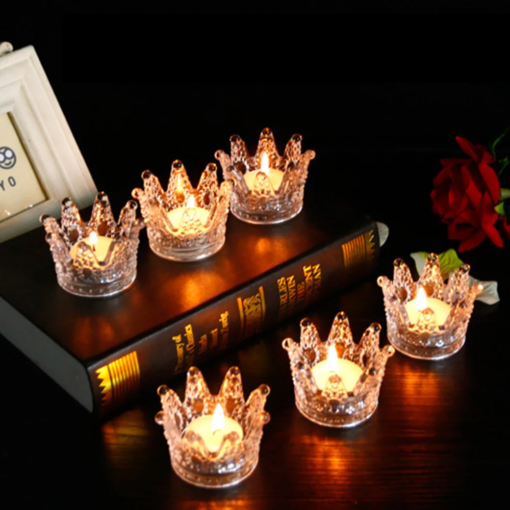 Royal Crown Ashtray - Decorative Crystal Glass Body - Ashtray Shop