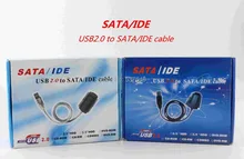 USB 2.0 to SATA/IDE Cable Adapter For 2.5″ IDE Hard Disk/3.5″IDE Hard Disk/SATA Hard Disk/CD/CD-RW ROM/DVD/DVD-RW ROM Hard Drive