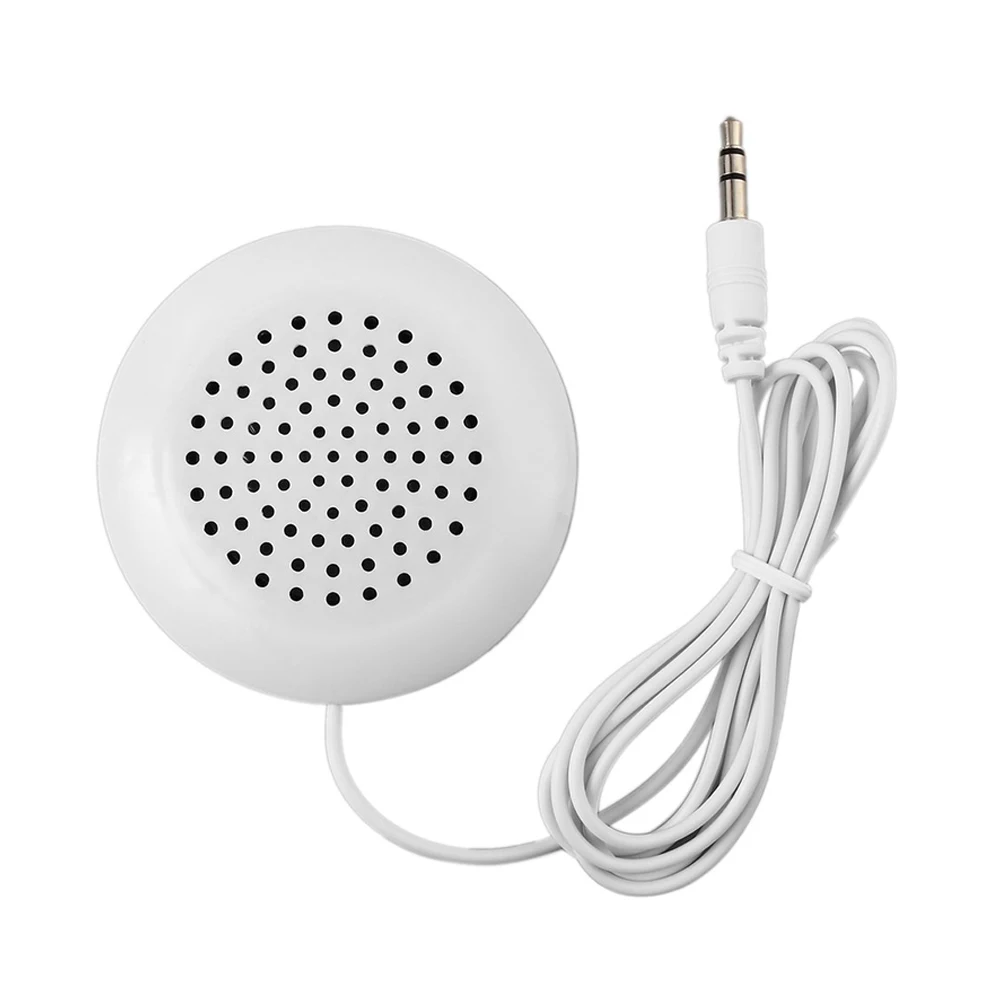 

Portable Pillow Speaker Music Player Louderspeakers Relaxed Soft Universal 3.5mm For MP3 MP4 CD iPod Xiaomi Smart Phone