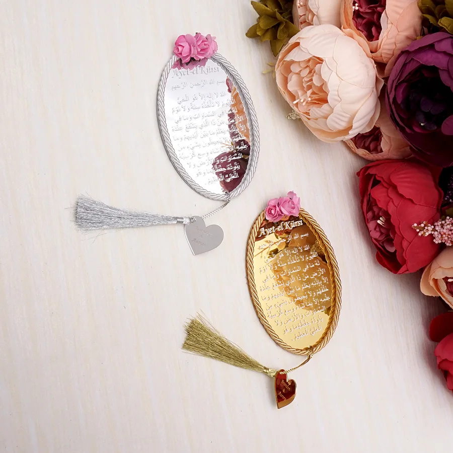  Custom 5pcs Personalized 12cm Oval Mirrored Wedding Invitation Card DIY Party Decor Guest Gifts Fav - 32965533834