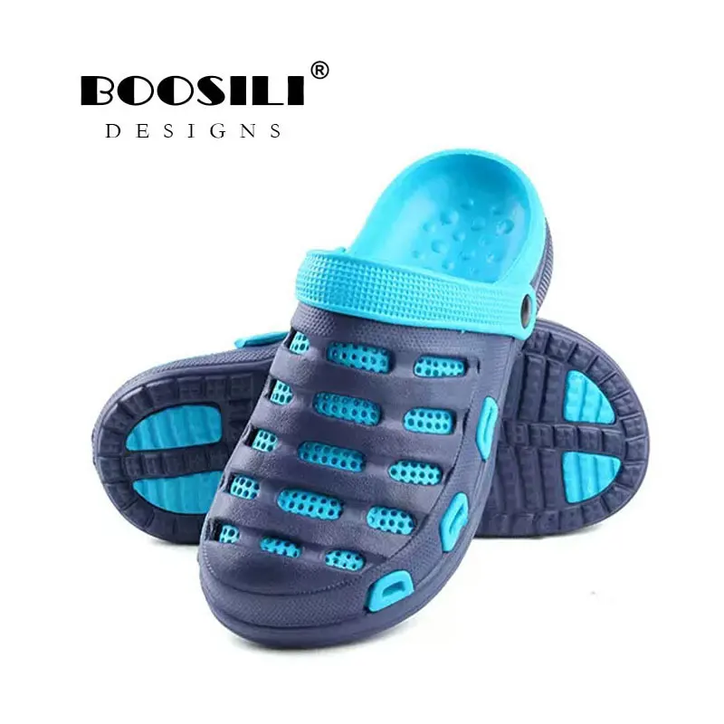 2019 Erkek Ayakkabi Mens Leather Sandal Men's Garden Shoes Summer Sandals High Quality Breathable Clogs Lightweight Discount 2019 Erkek Ayakkabi Mens Leather Sandal Men's Garden Shoes Summer Sandals High Quality Breathable Clogs Lightweight Discount