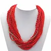ADOLPH – collier ras du cou multicouches pour femmes, marque de mode européenne, perles populaires, en or, nouvelle déclaration 2022 56 ► Photo 2/6