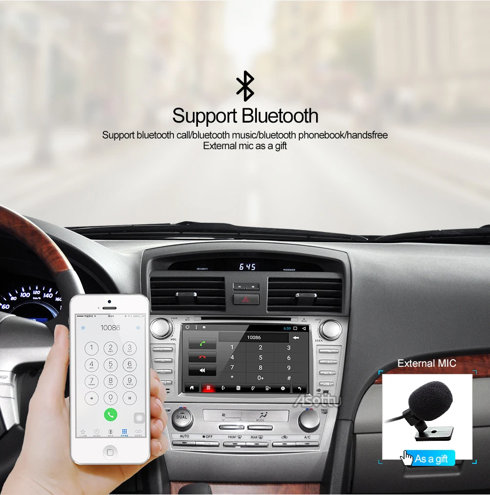 Cheap Asotto ZKMR8060 2G+32G android 7.1 car dvd navigation car dvd for Toyota camry 2008 2009 2010 2011 car stereo multimedia player 4 Cheap Asotto ZKMR8060 2G+32G android 7.1 car dvd navigation car dvd for Toyota camry 2008 2009 2010 2011 car stereo multimedia player 4