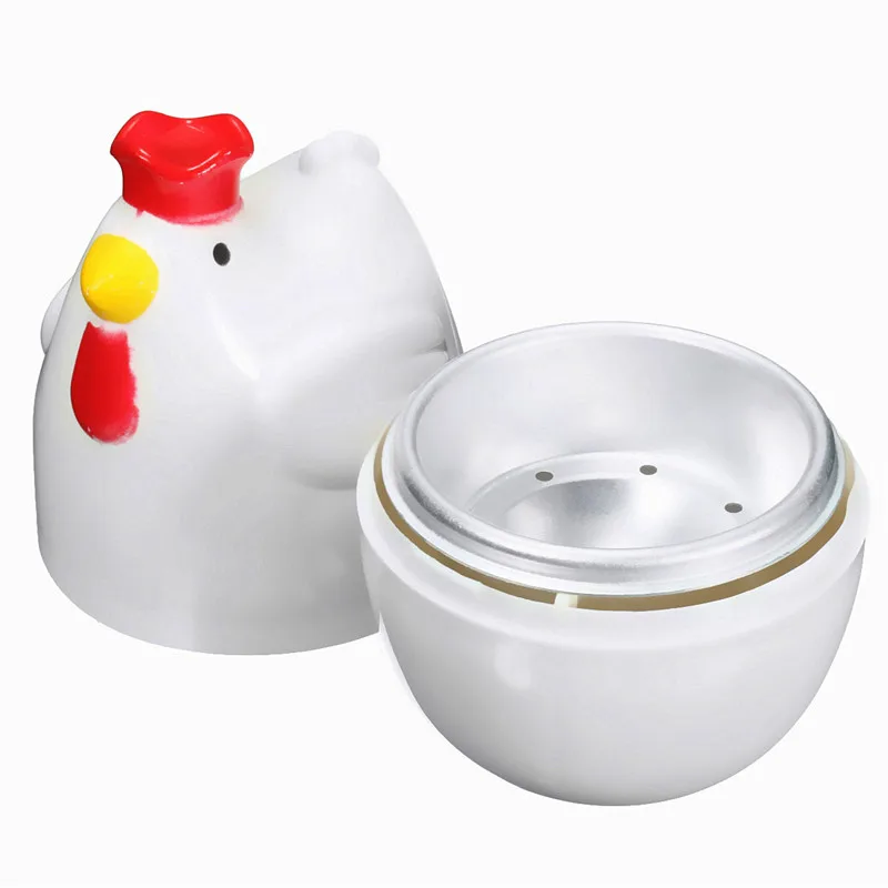 Новое прибытие прочное качество Микроволновая печь для приготовления яиц пластиковый пашер куриный варочный котел отпариватель