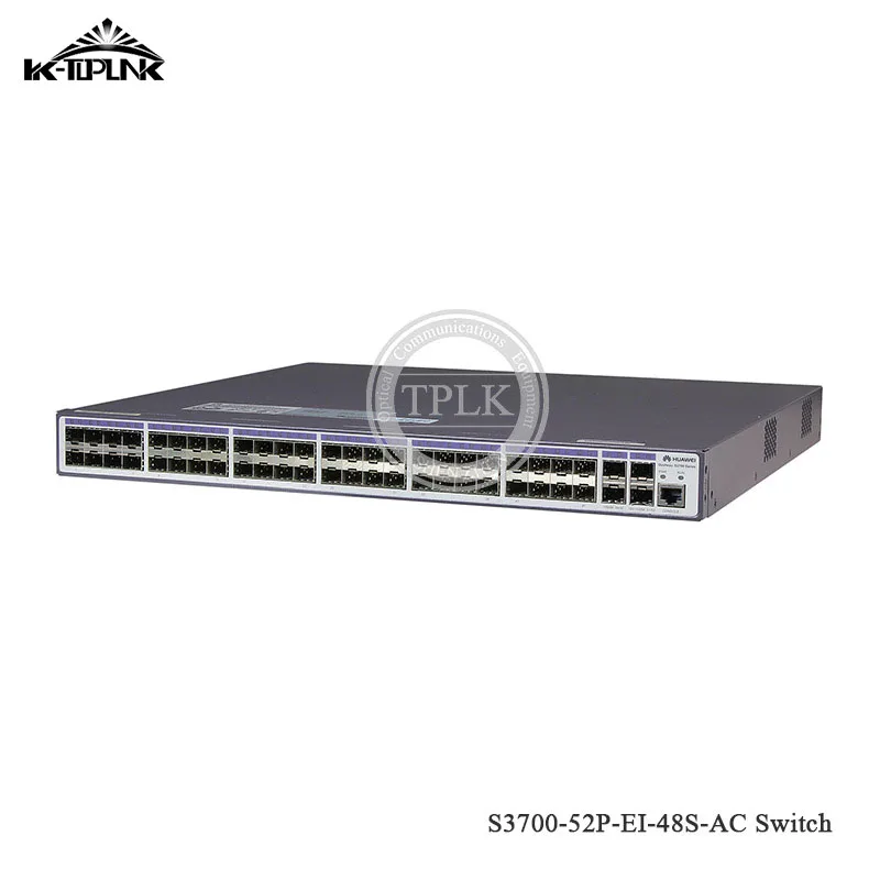 Открытый сетевой гигабитный Ethernet коммутатор Hua wei S3700-52P-EI-48S-AC 0-50 градусов Цельсия Высокопроизводительные переключатели